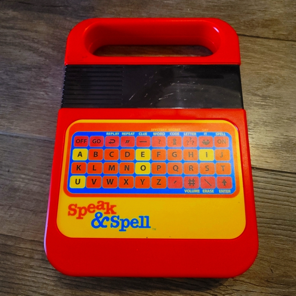 Speak & Spell